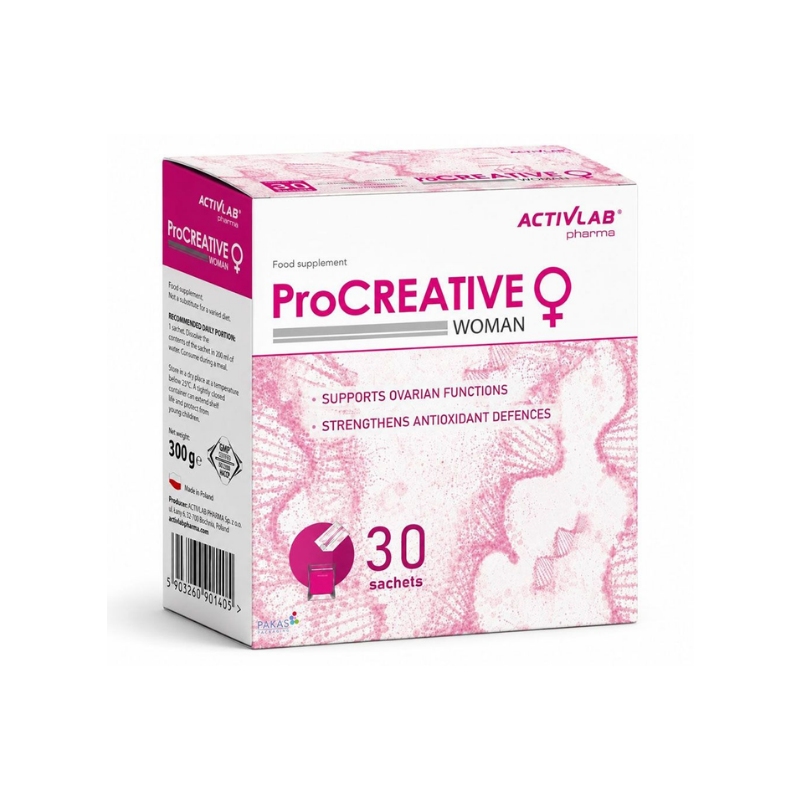 ACTIVLAB PHARMA PROCREATIVE WOMAN 30'S