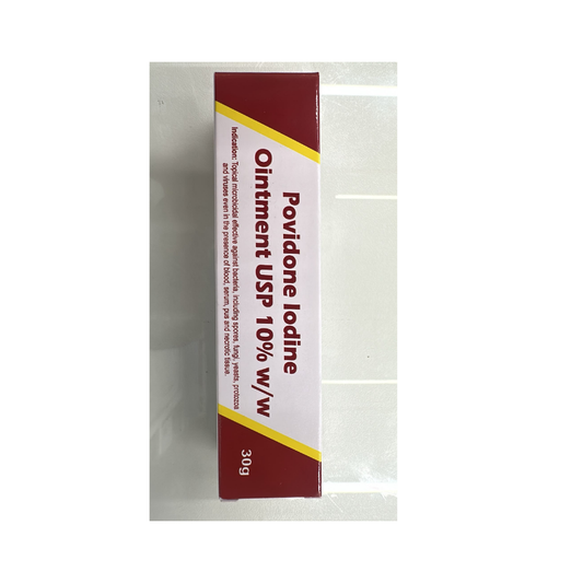 VILCO POVIDONE IODINE 10% OINMENT 30G