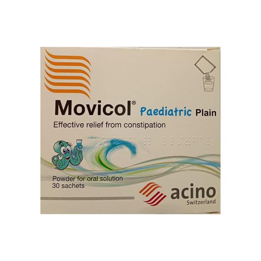 MOVICOL PAEDIATRIC POWDER SACHETS 30 S