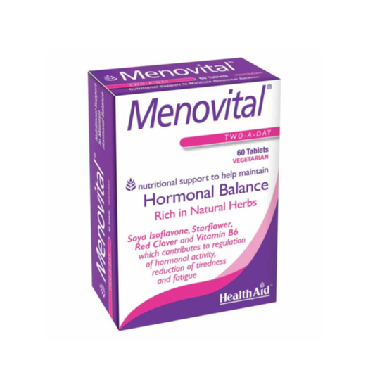 HEALTH AID MENOVITAL TAB 60'S