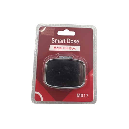 SMART WAY SQUAR METAL PILLBOX-M017