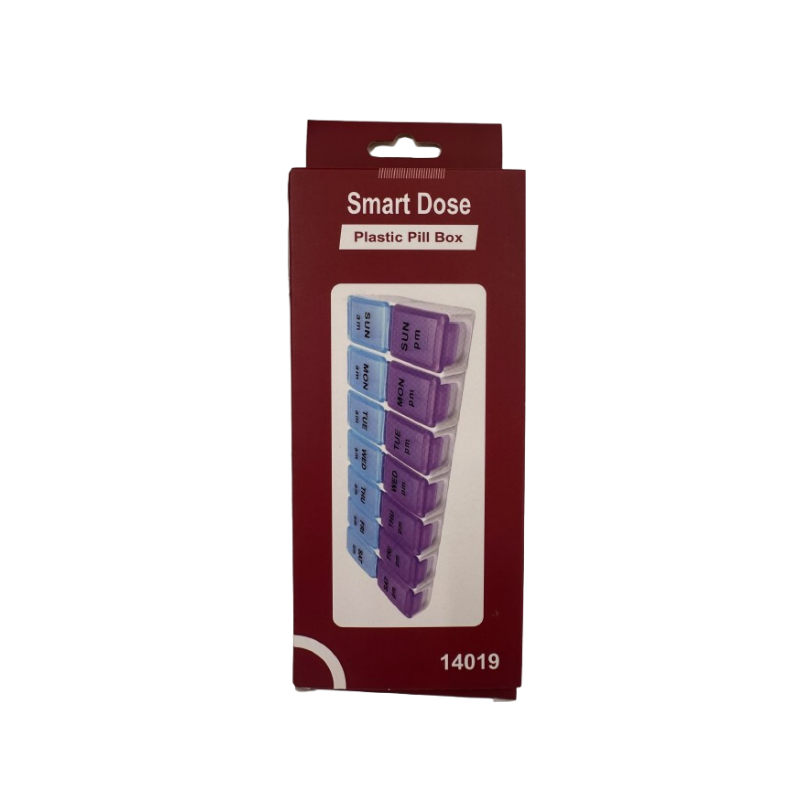 SMART WAY WEEKLY CASE PILLBOX-14019