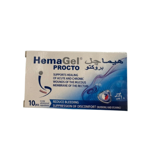 HEMAGEL PROCTO SUPP