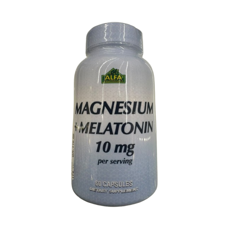ALFA MAGNESIUM+MELATONIN 10MG