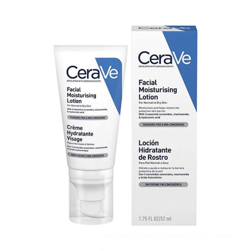 Cerave Am Facial Moisturizing Lotion 52ml