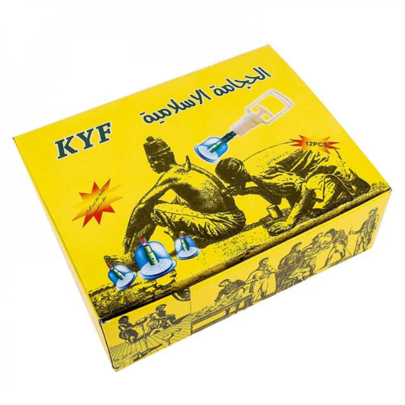 Kangci Islamic Hijamah Suction Cupping Kit 12PC