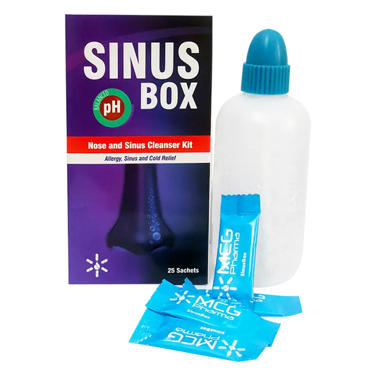 Sinus Box (Nose and Sinus Cleanser Kit) 25 Sachets