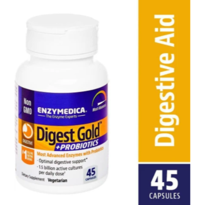 ENZYMEDICA DIGEST GOLD + PROBIOTICS 45 CAP