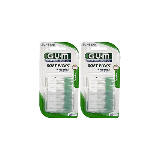 Gum 632 Softpicks Regular With Flouride