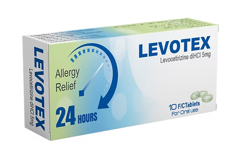 LEVOTEX 5MG 10S