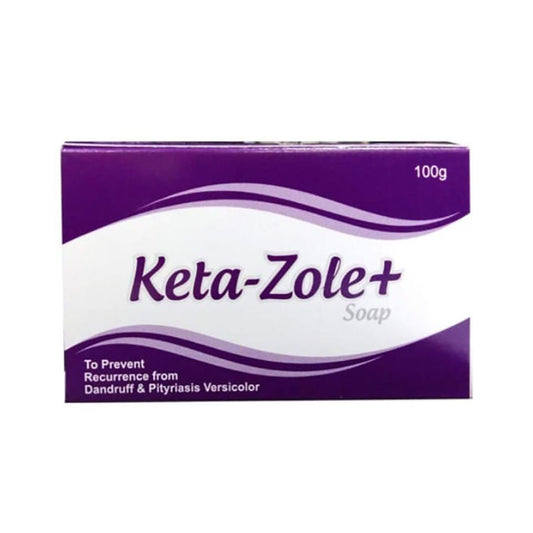 Keta-zole+ Soap 100g