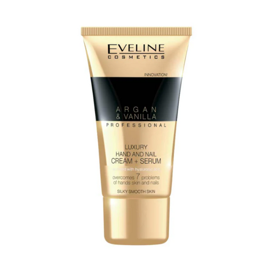 EVELINE ARGAN AND VANILLA HAND AND NAIL CREAM 100ML
