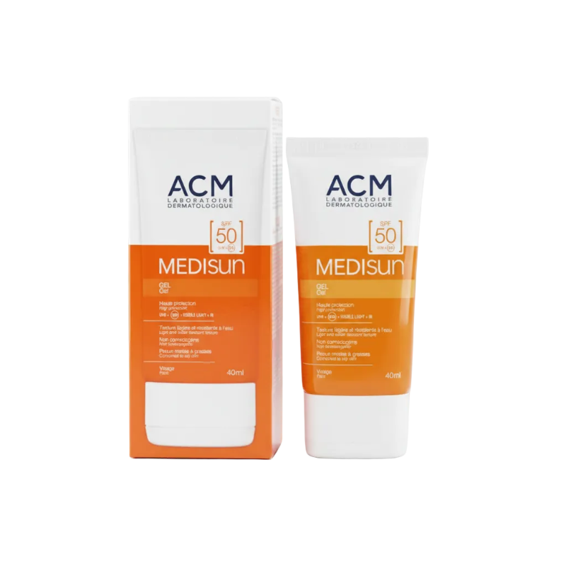 ACM MEDISUN GEL SPF 50+ 40ML 2'S OFFER PACK