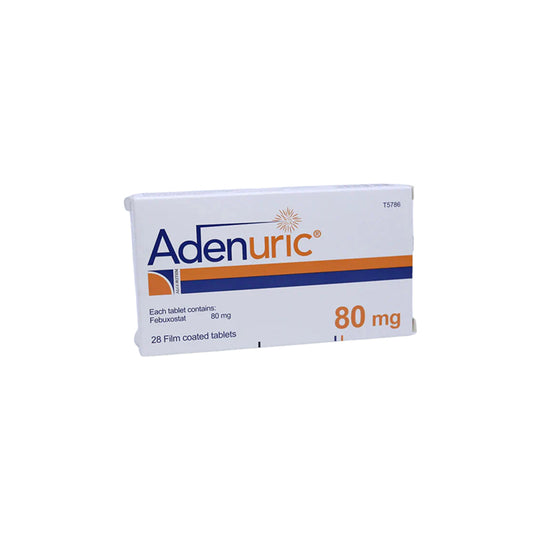 Adenuric 80 Mg Tab 28 S