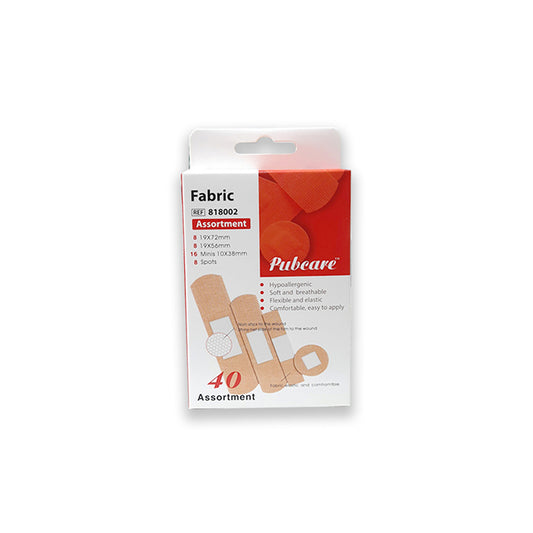 Adh.plaster Fabric 1.9 X 72 100 S Pubcare 818202