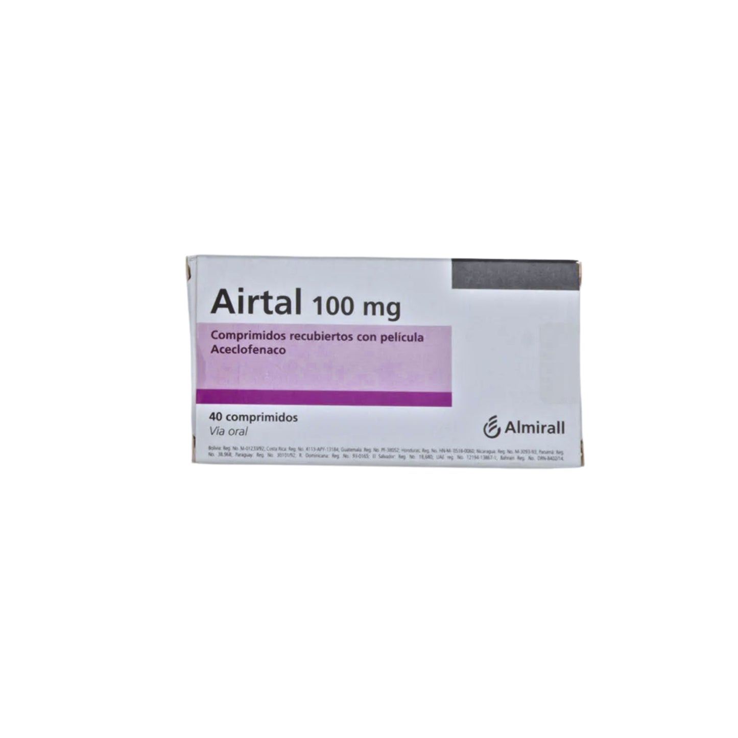 AIRTAL 100 MG 20 S TAB