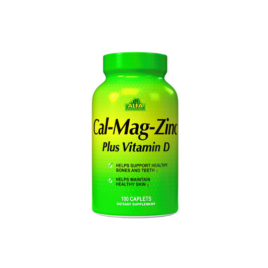 Alfa Calcium Mag Zinc Vit D 100 S