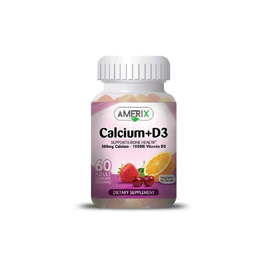 AMERIX CALCIUM+VITAMIN D3 60 S