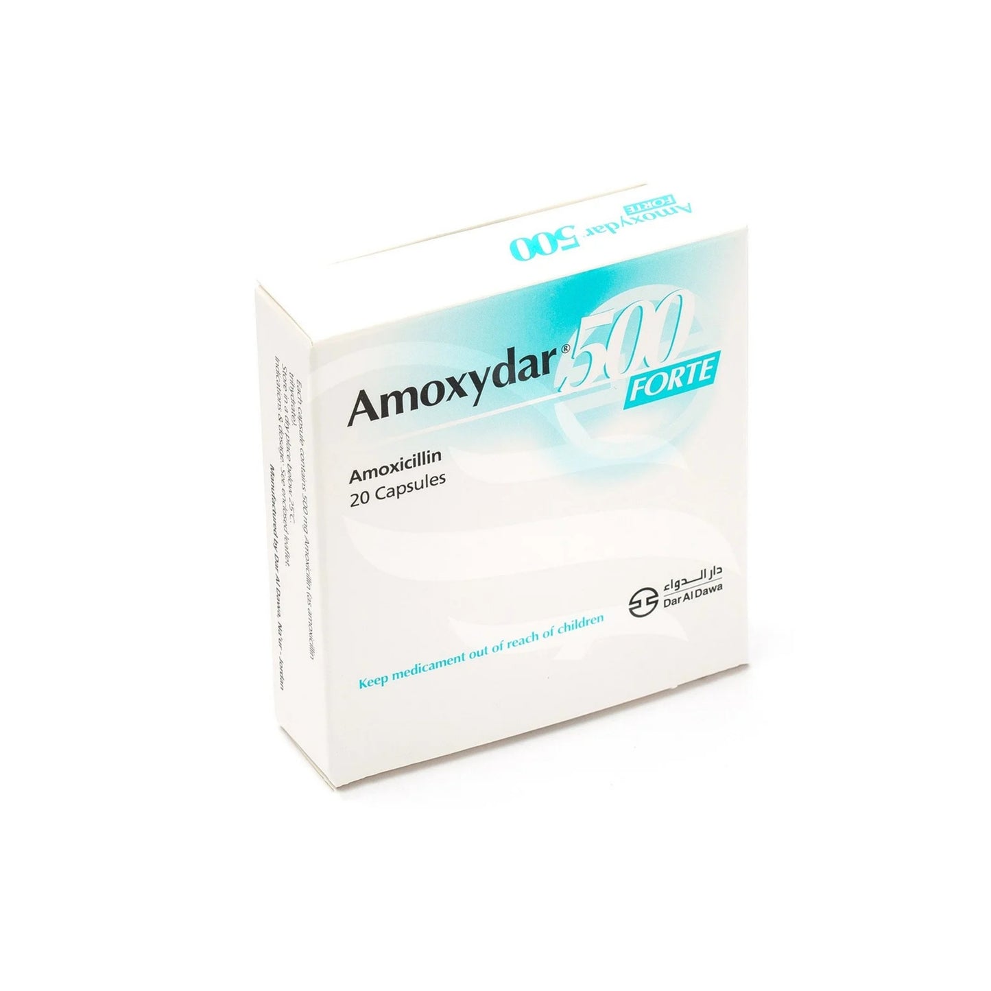 AMOXYDAR FORTE 500 MG 20 S