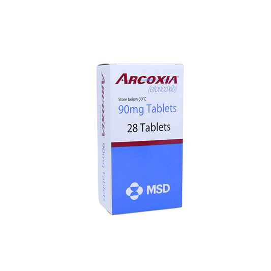 ARCOXIA 90 MG TAB 28 S