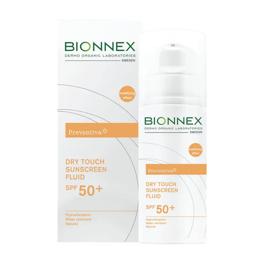 Bionnex Preventiva Dry Touch Sunscreen Fluid SPF 50+ 50ml