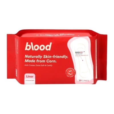 Blood Ps Love Liner-panty Liners 30 S