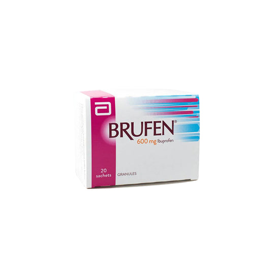 BRUFEN 600 MG GRANULES 20 S
