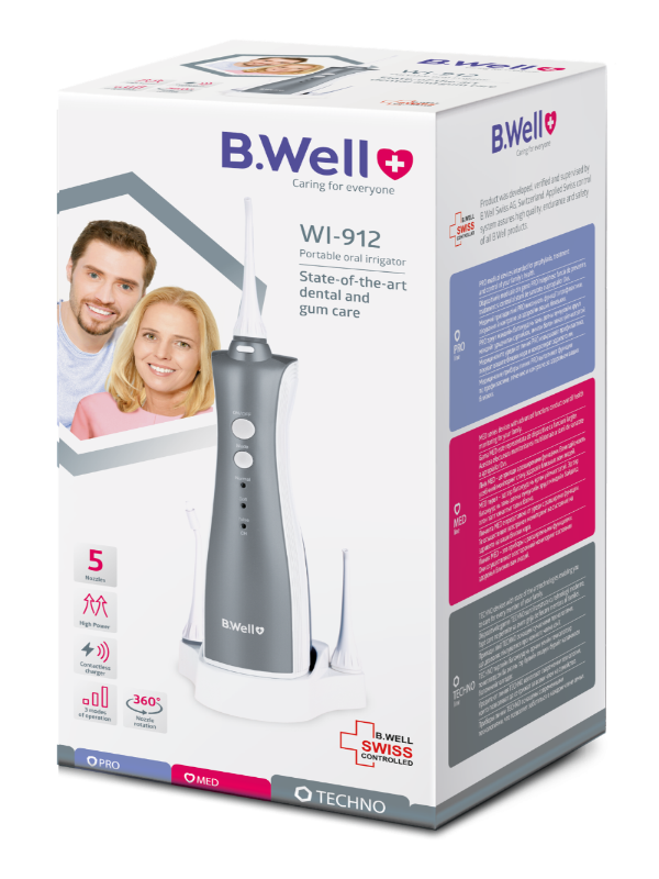 BWELL PORTABLE ORAL IRRIGATOR TH-912