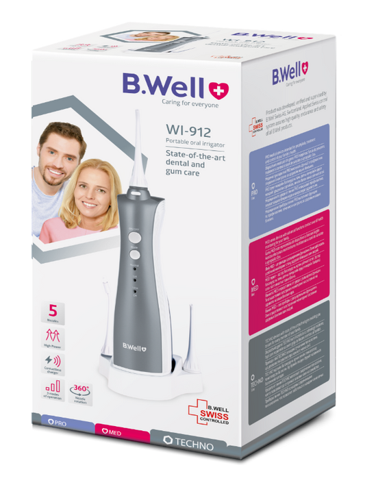 BWELL PORTABLE ORAL IRRIGATOR TH-912