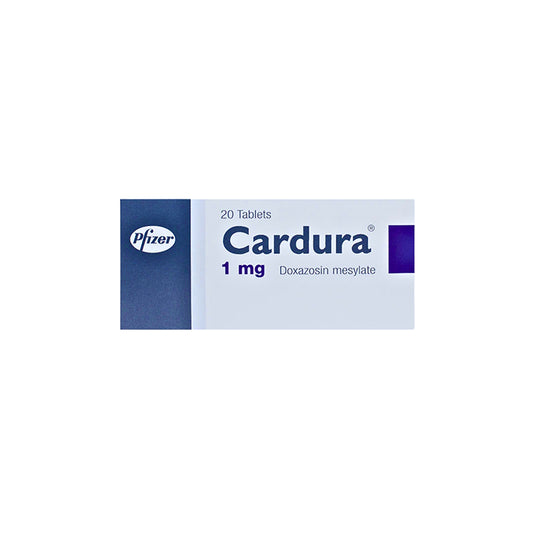 CARDURA 1 MG TAB