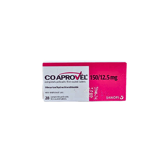 CO-APROVEL 150 MG /12.5 MG TAB 28 S