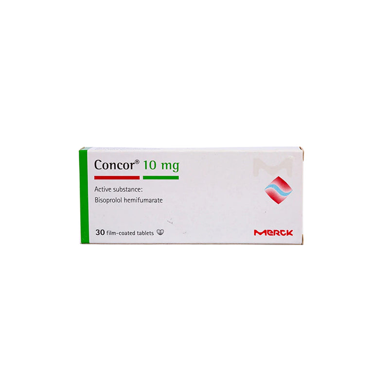 Concor 10 Mg Tab 30 S