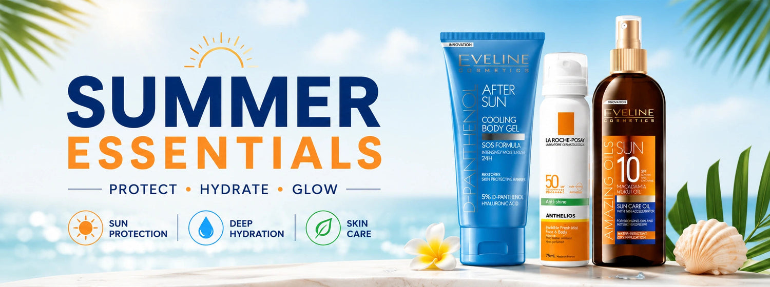 summer health essentials in Qatar