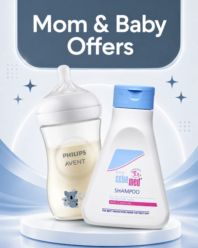Mom & Baby Care - Offers