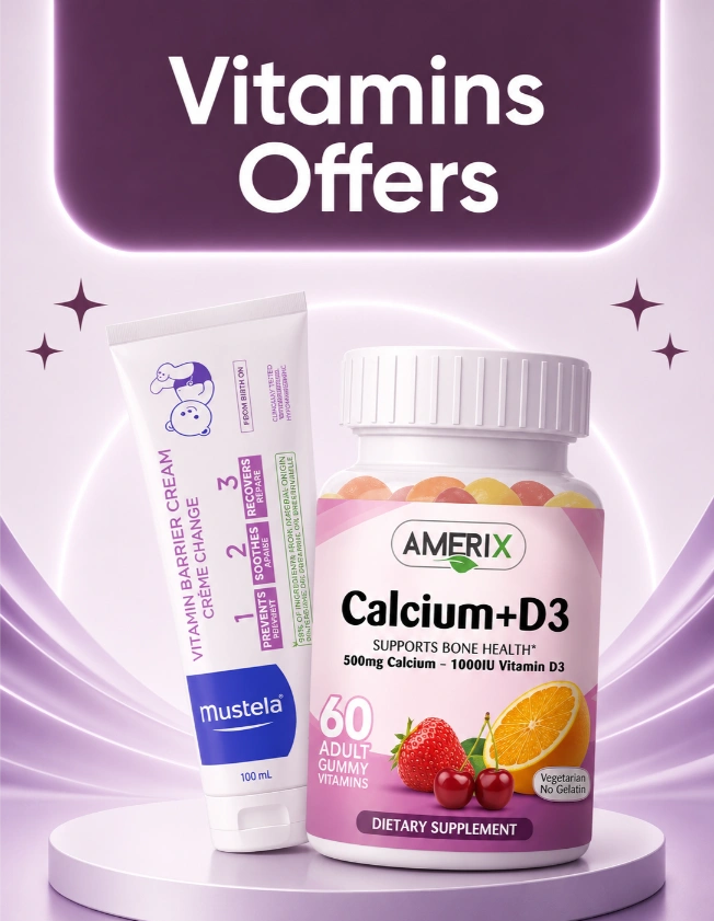 Vitamins & Supplements - Offers