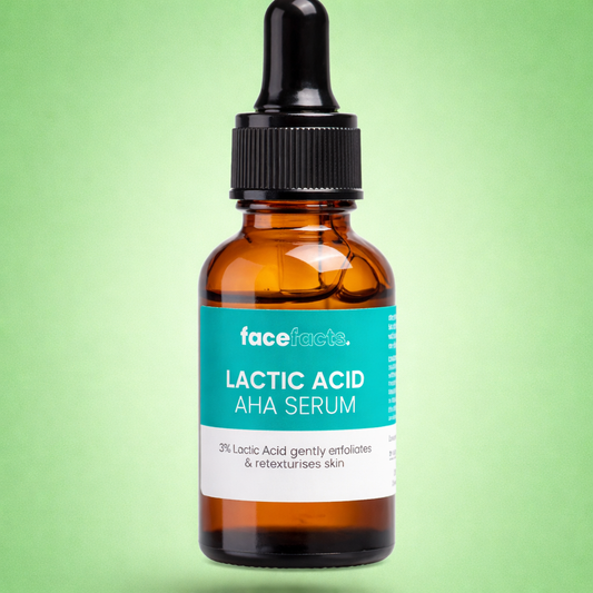 FACE FACTS FACIAL SERUM LACTIC ACID AHA 30 ML