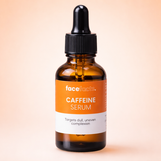 Face Facts Facial Serum Energising Caffeine 30 Ml