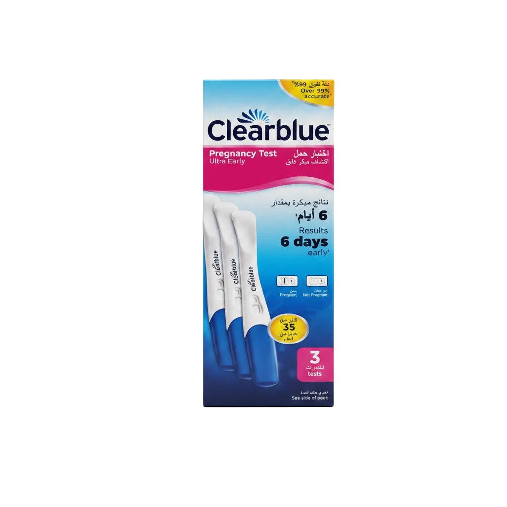 Clearblue Pregnancy Test Ultra Early 3s