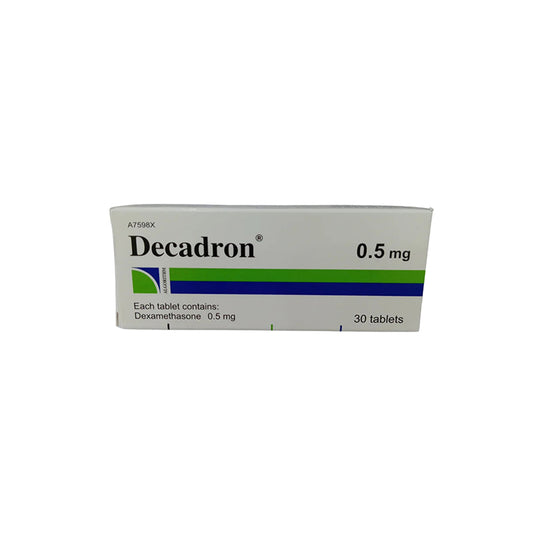 DECADRON 0.5 MG TAB 30 S