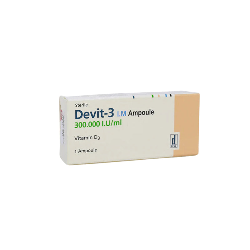 Devit-3 Im 300000 Iu/ Ml Ampoule 1 S – Online Pharmacy Qatar Truth Care