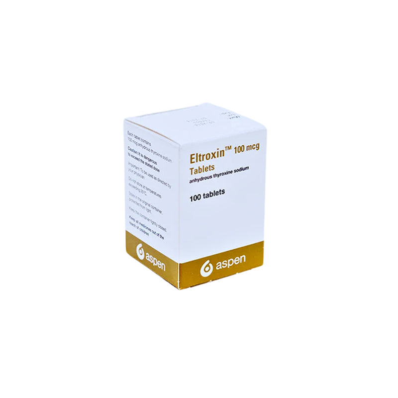 Eltroxin 100mcg Tab 100 S