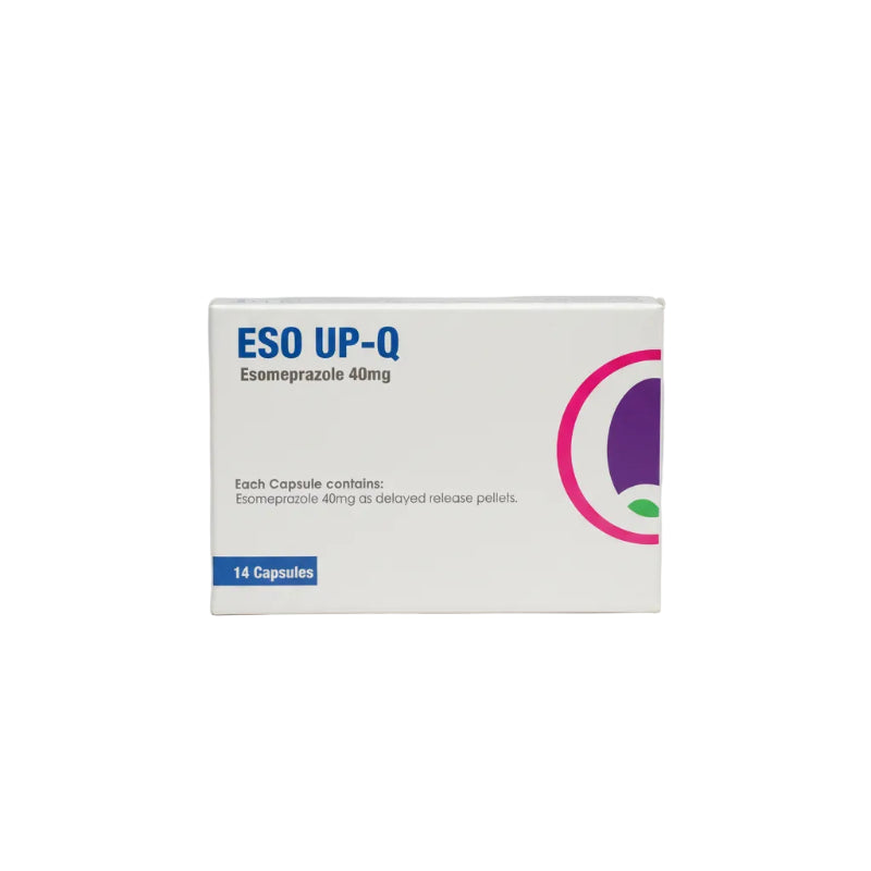 ESO UP-Q40MG 14S CAP
