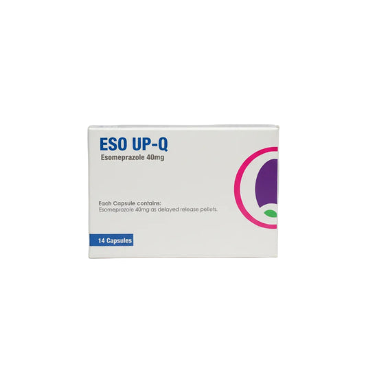 ESO UP-Q40MG 14S CAP