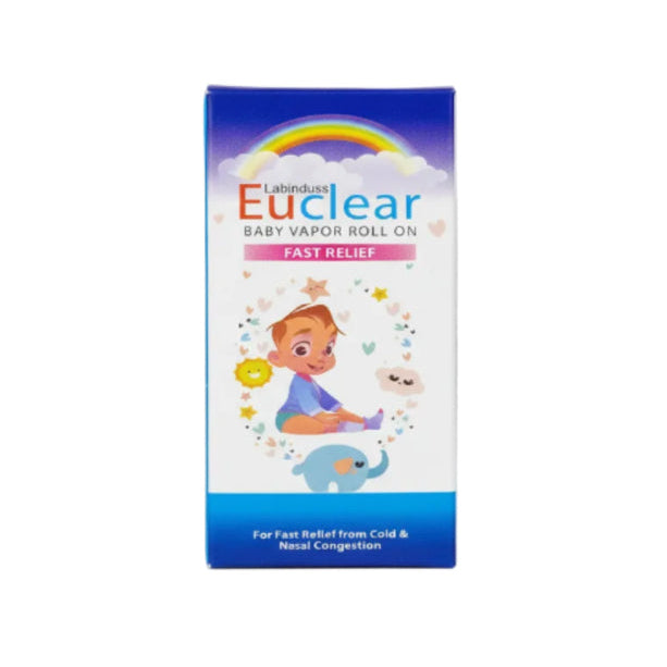 Euclear Baby Vapor Roll On 30gm