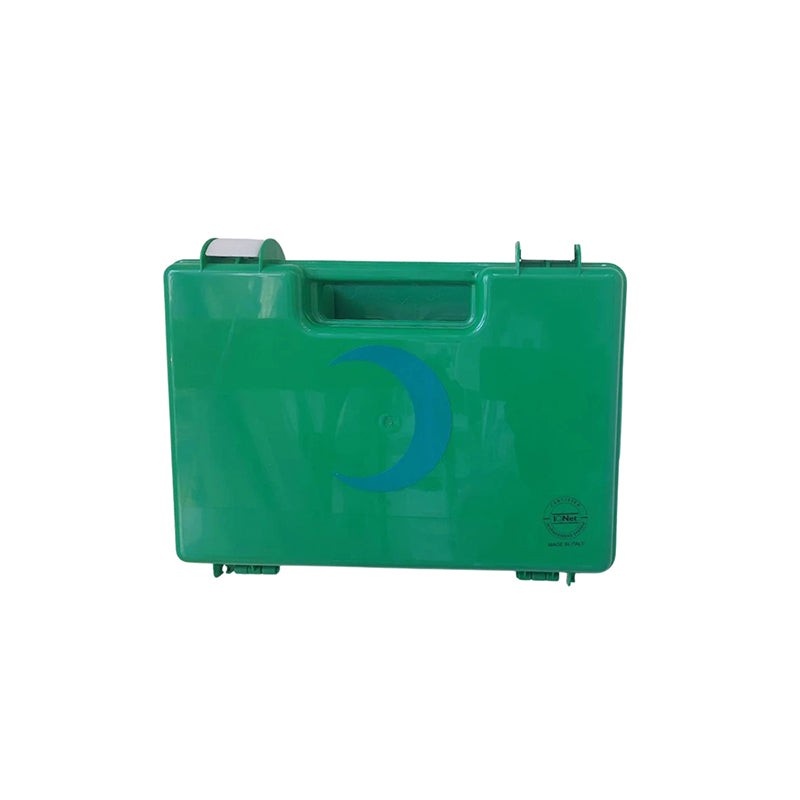 FIRST AID BOX 800074 ADRIAMED 25P (GREEN FILLED)
