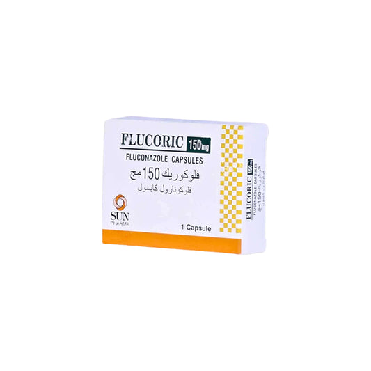 FLUCORIC 150 MG CAP 1 S