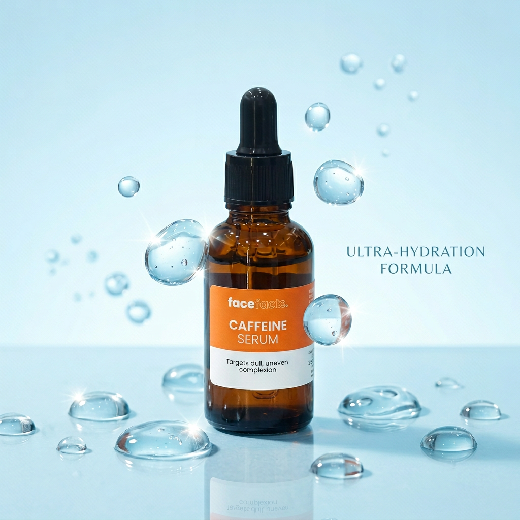 Face Facts Facial Serum Energising Caffeine 30 Ml
