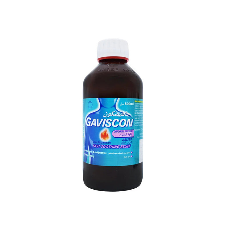 GAVISCON SYRUP 500 ML