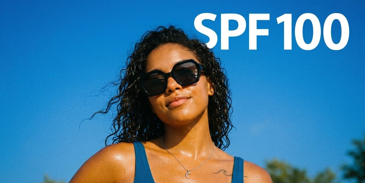 SPF 100 Sun Screen