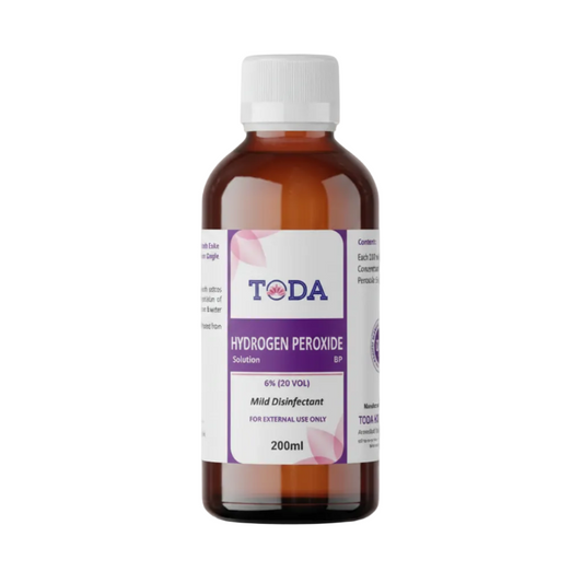TODA HYDROGEN PEROXIDE TROPICAL SOLUTION 3%